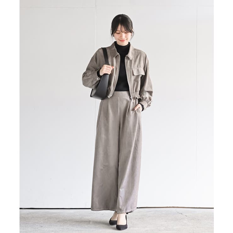 マイクロコールショートジャケット×パンツセットアップ | rps | 詳細画像20 