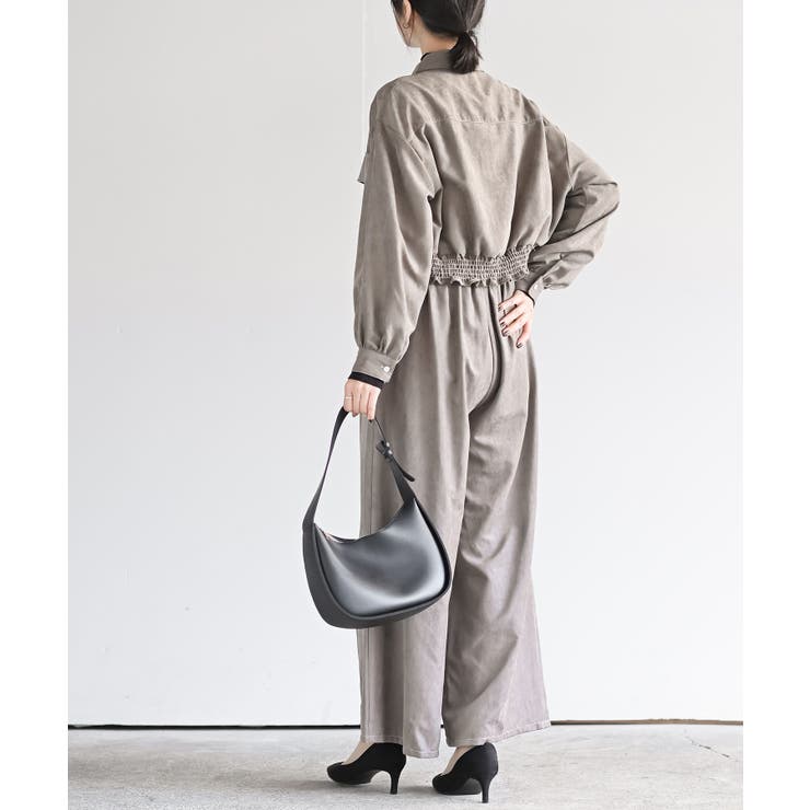 マイクロコールショートジャケット×パンツセットアップ | rps | 詳細画像22 