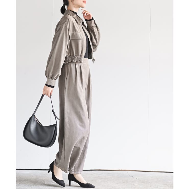 マイクロコールショートジャケット×パンツセットアップ | rps | 詳細画像23 