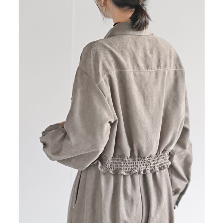 マイクロコールショートジャケット×パンツセットアップ | rps | 詳細画像26 