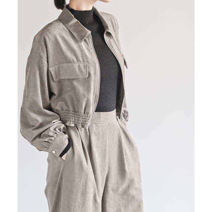 マイクロコールショートジャケット×パンツセットアップ | rps | 詳細画像27 