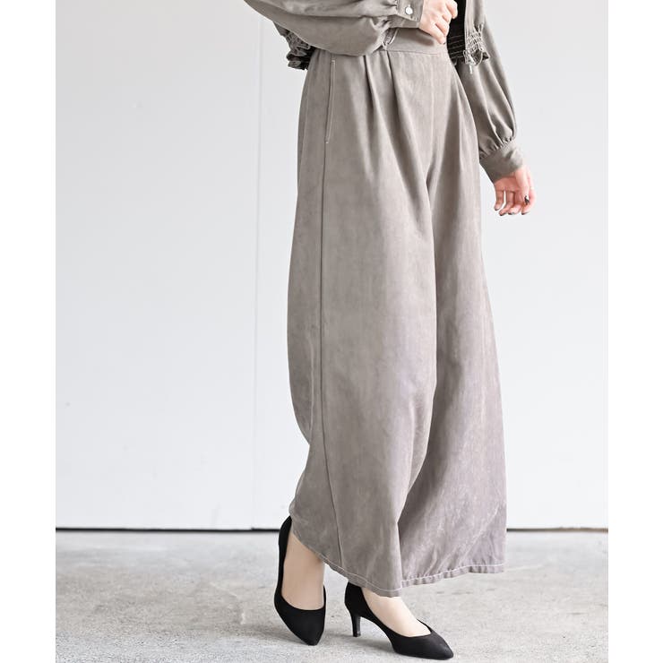 マイクロコールショートジャケット×パンツセットアップ | rps | 詳細画像28 