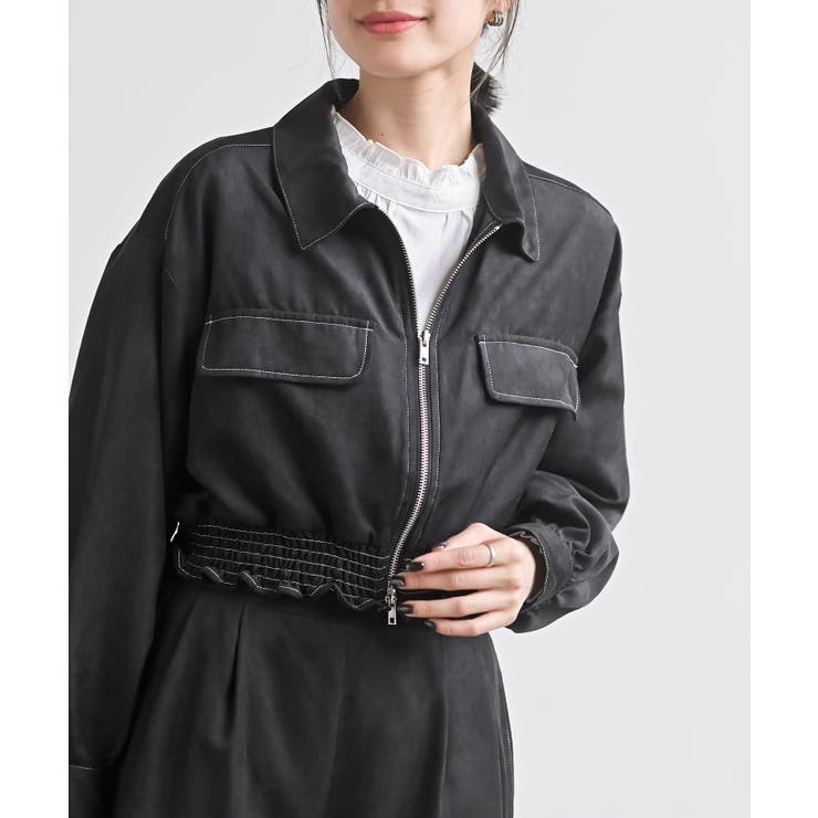 マイクロコールショートジャケット×パンツセットアップ | rps | 詳細画像6 