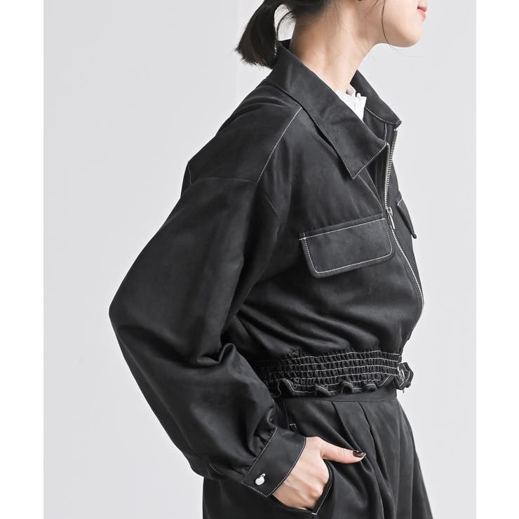 マイクロコールショートジャケット×パンツセットアップ | rps | 詳細画像7 