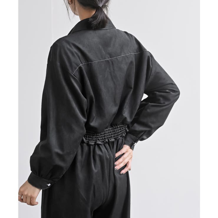 マイクロコールショートジャケット×パンツセットアップ | rps | 詳細画像8 