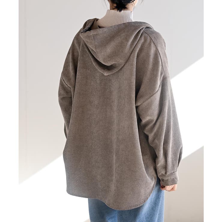 太コールフードシャツ | rps | 詳細画像24 