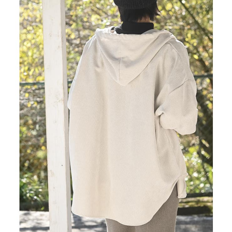 太コールフードシャツ | rps | 詳細画像8 