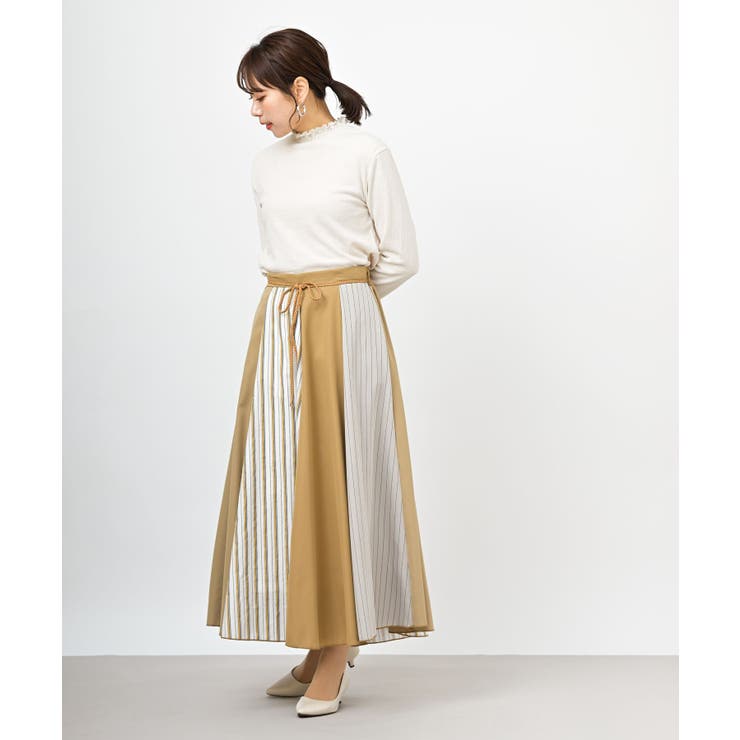 未使用 Pleats Please スカート 総柄 パッチワーク 和 ミヤケ