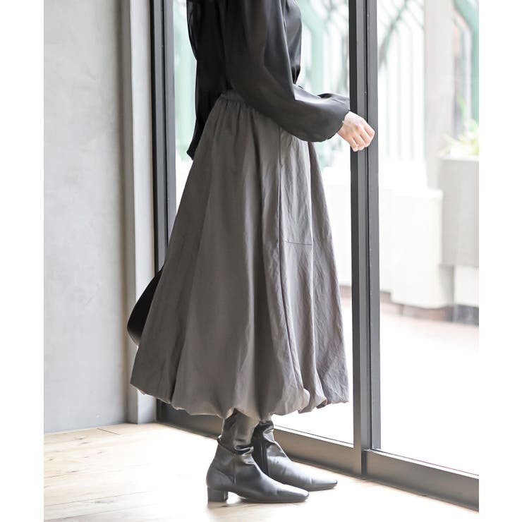 売れ筋がひ！ ナイロンワッシャーバルーンスカート[品番：RPSW0003447]｜rps Skirt