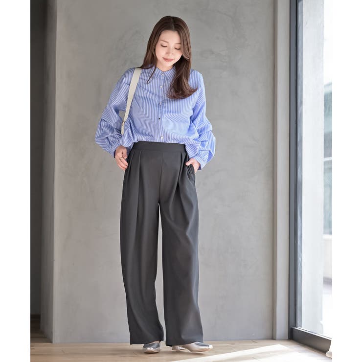 フロントタックイージーパンツ | rps | 詳細画像2 