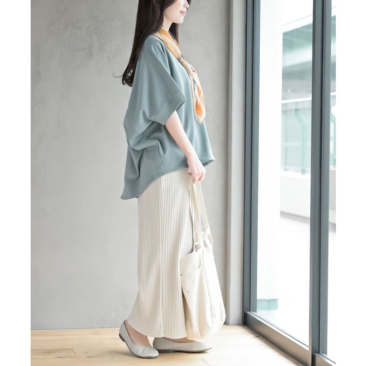 ミニ裏毛ドルマンプルオーバー[品番：RPSW0001131]｜rps（アール