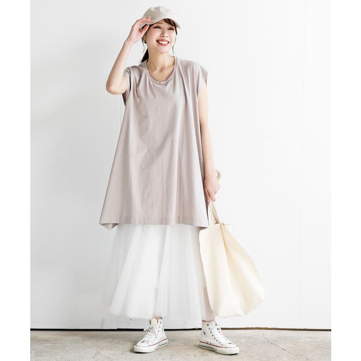 フレンチスリーブチュニックＴ | rps | 詳細画像11 