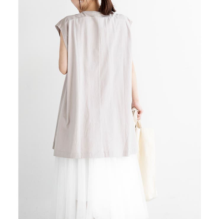 フレンチスリーブチュニックＴ | rps | 詳細画像13 