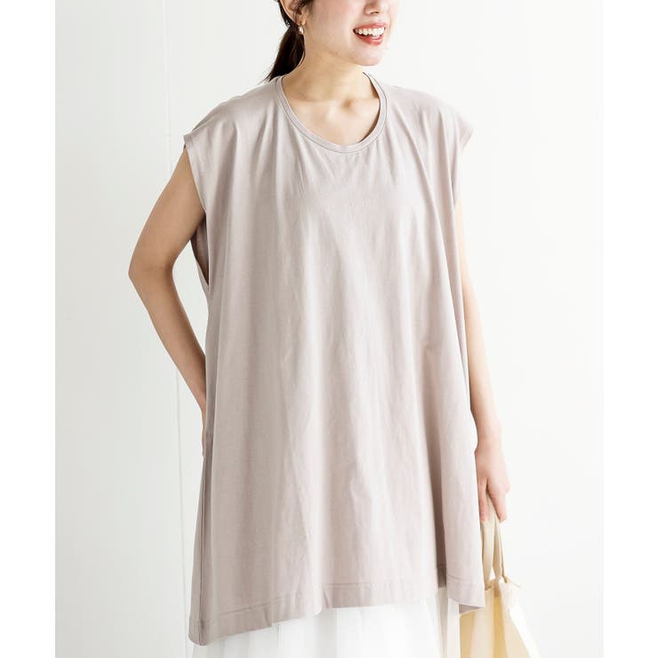 フレンチスリーブチュニックＴ | rps | 詳細画像15 