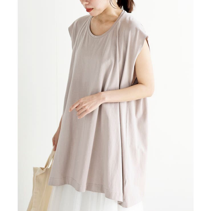 フレンチスリーブチュニックＴ | rps | 詳細画像16 