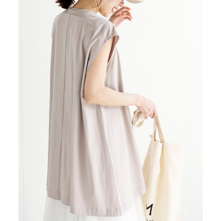 フレンチスリーブチュニックＴ | rps | 詳細画像18 