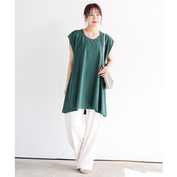 フレンチスリーブチュニックＴ | rps | 詳細画像19 