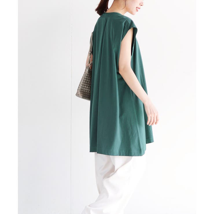 フレンチスリーブチュニックＴ | rps | 詳細画像21 