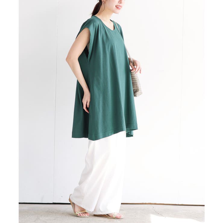 フレンチスリーブチュニックＴ | rps | 詳細画像22 