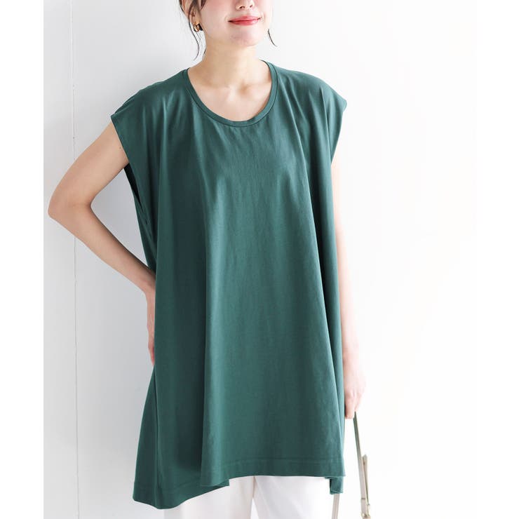 フレンチスリーブチュニックＴ | rps | 詳細画像23 