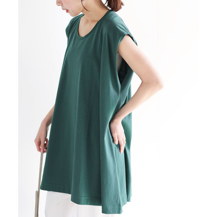 フレンチスリーブチュニックＴ | rps | 詳細画像24 