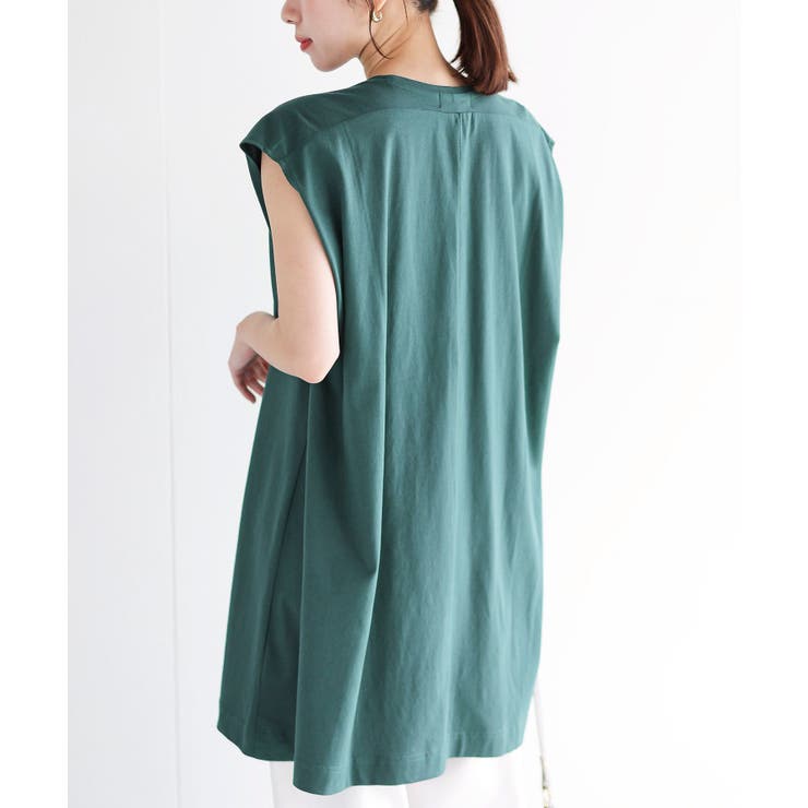 フレンチスリーブチュニックＴ | rps | 詳細画像25 