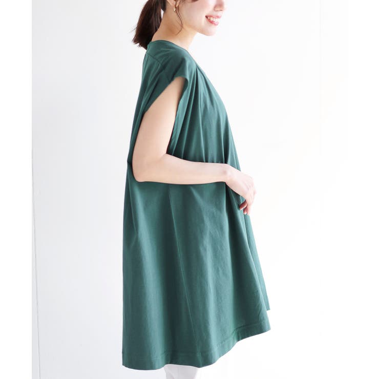 フレンチスリーブチュニックＴ | rps | 詳細画像26 