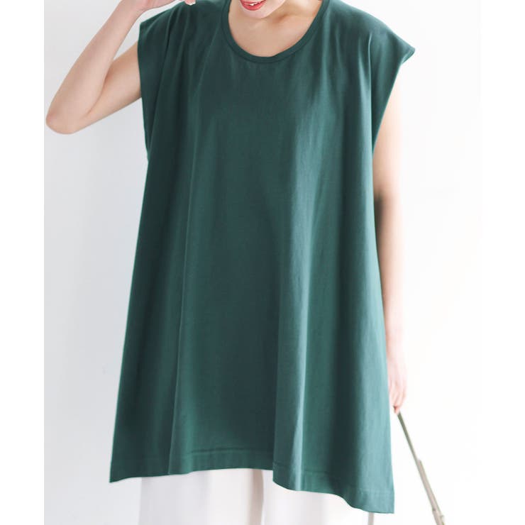 フレンチスリーブチュニックＴ | rps | 詳細画像27 