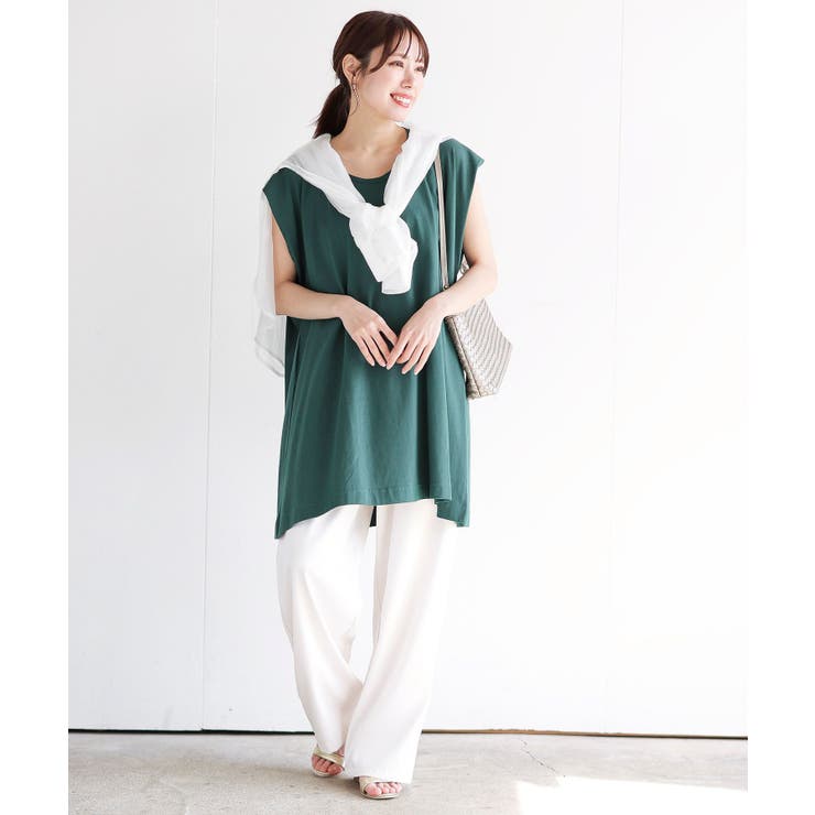 フレンチスリーブチュニックＴ | rps | 詳細画像28 