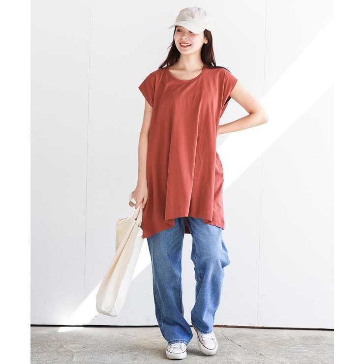 フレンチスリーブチュニックＴ | rps | 詳細画像29 