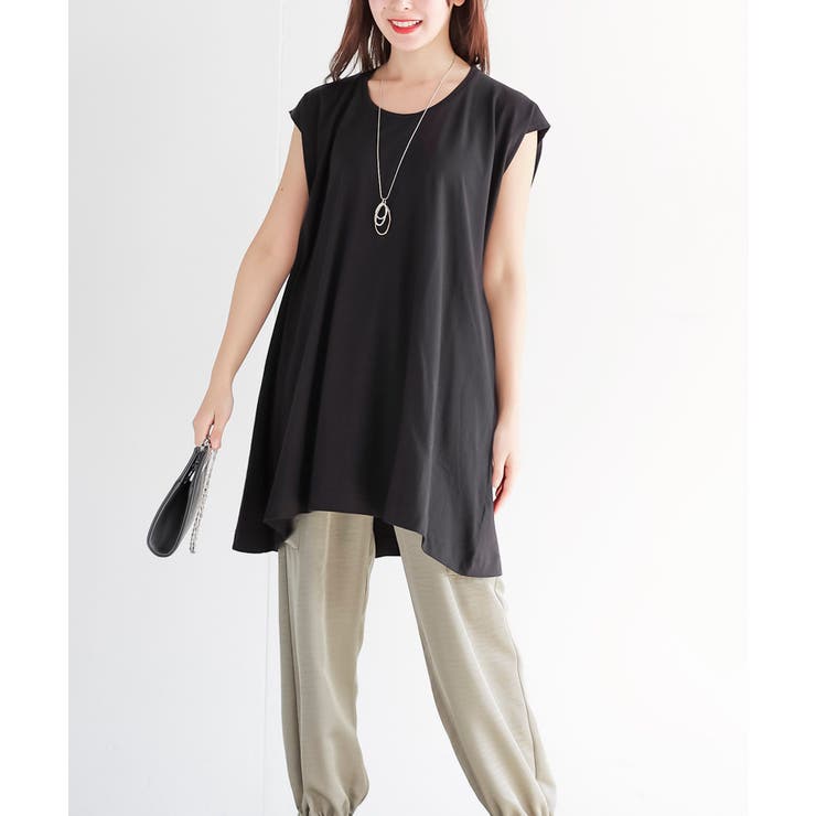 フレンチスリーブチュニックＴ | rps | 詳細画像3 