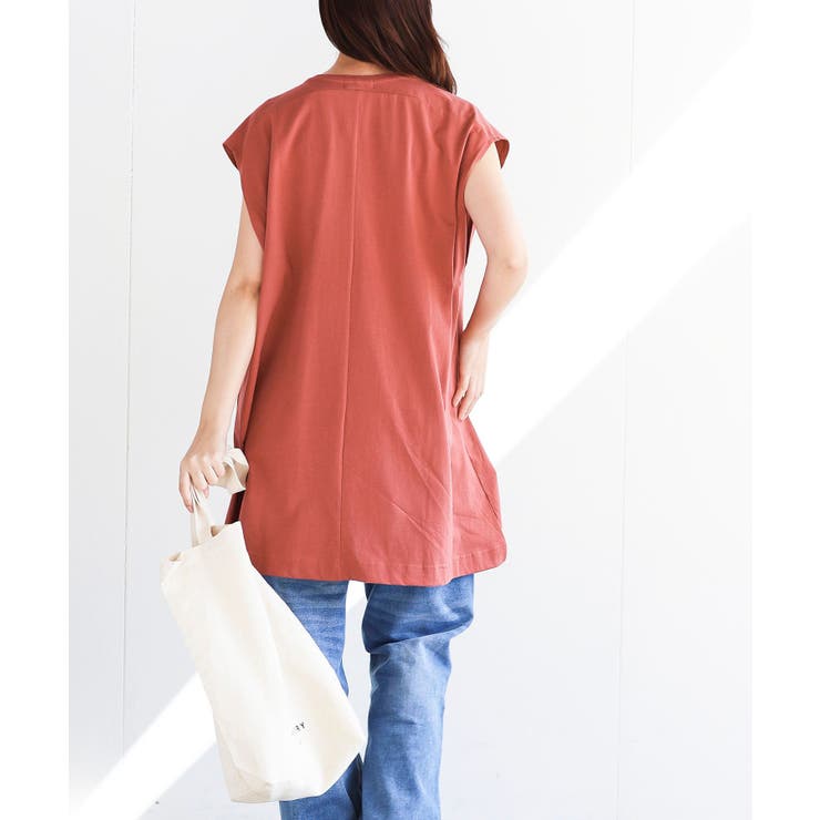 フレンチスリーブチュニックＴ | rps | 詳細画像31 