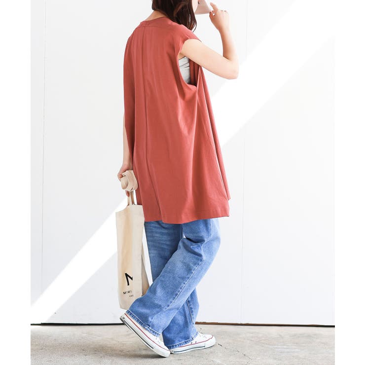 フレンチスリーブチュニックＴ | rps | 詳細画像32 