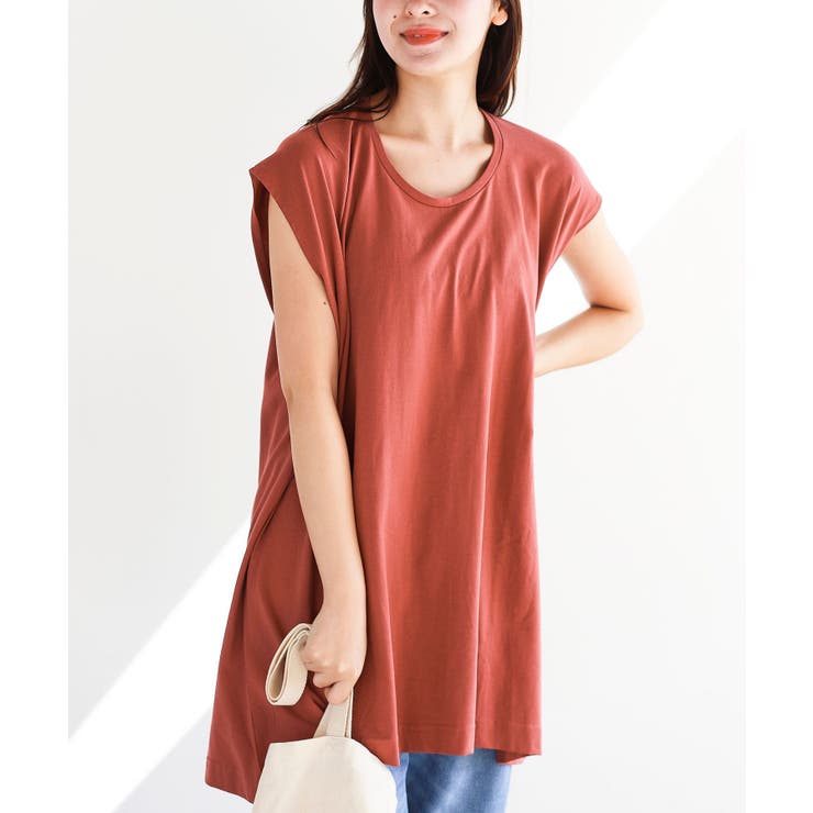 フレンチスリーブチュニックＴ | rps | 詳細画像33 