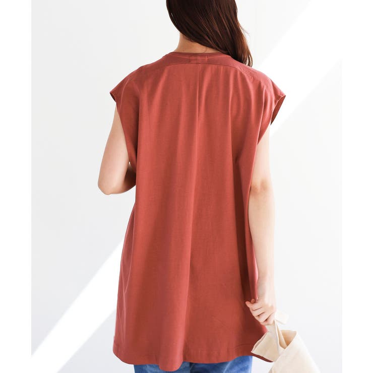 フレンチスリーブチュニックＴ | rps | 詳細画像35 