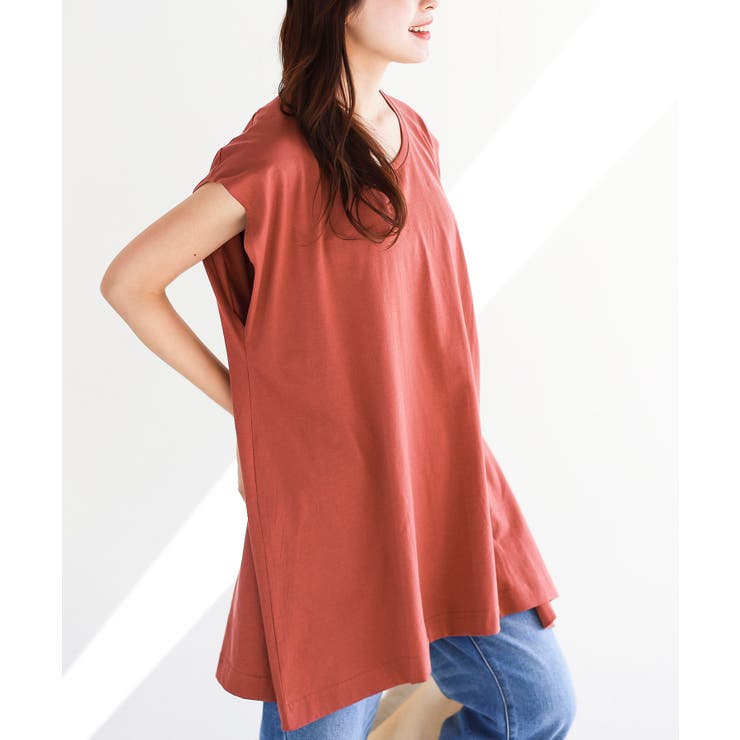 フレンチスリーブチュニックＴ | rps | 詳細画像36 