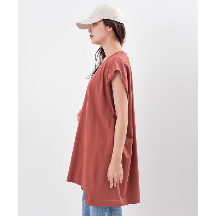 フレンチスリーブチュニックＴ | rps | 詳細画像37 