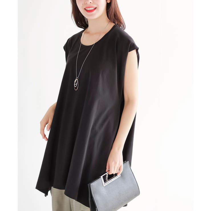 フレンチスリーブチュニックＴ | rps | 詳細画像6 