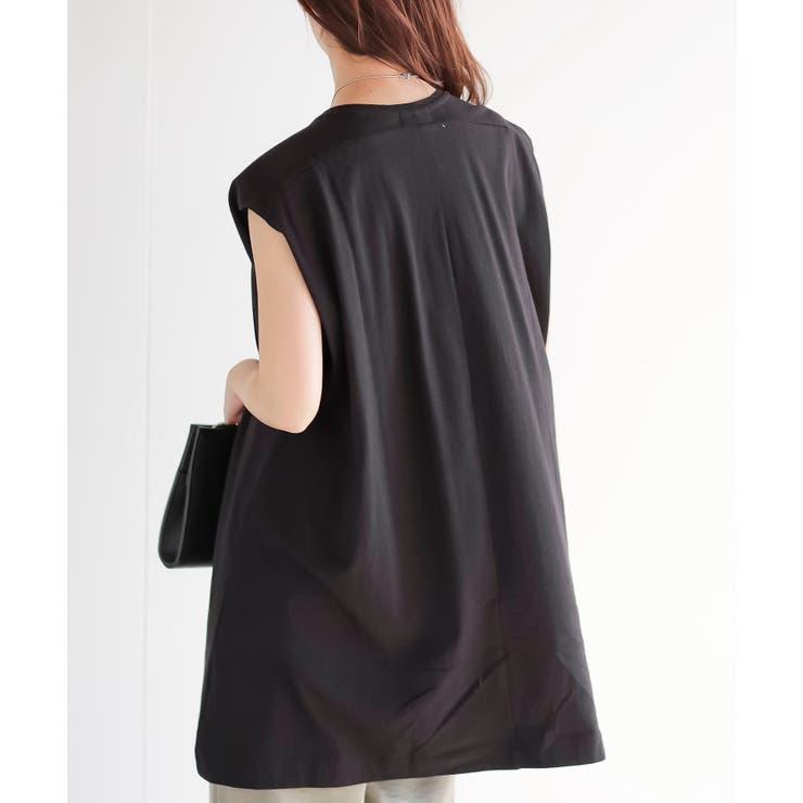 フレンチスリーブチュニックＴ | rps | 詳細画像8 