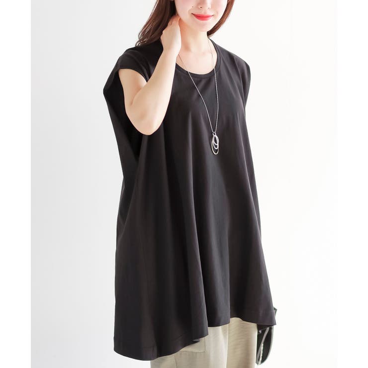 フレンチスリーブチュニックＴ | rps | 詳細画像9 