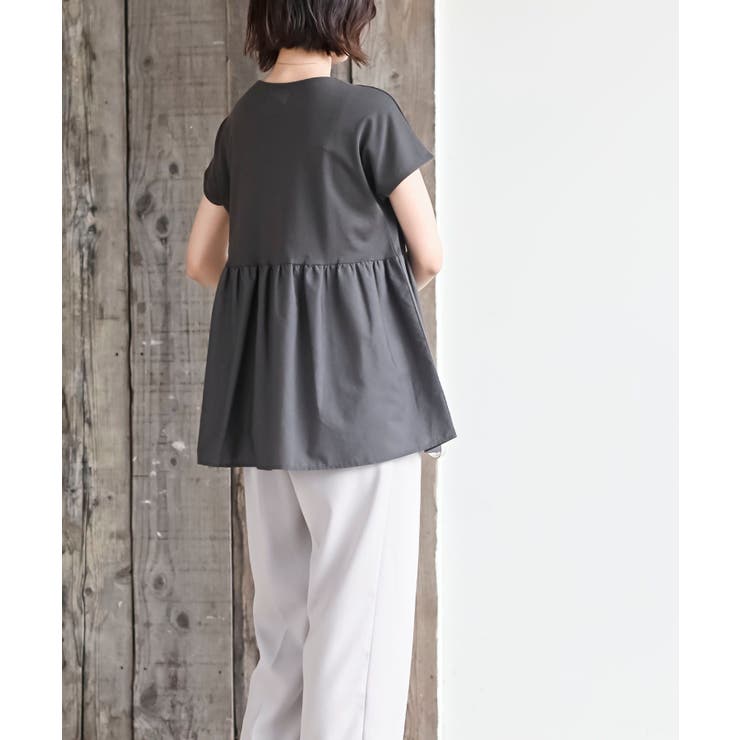 D.HYGEN - Bum Flap Damaged Denim Drop Crotch Slim Pants