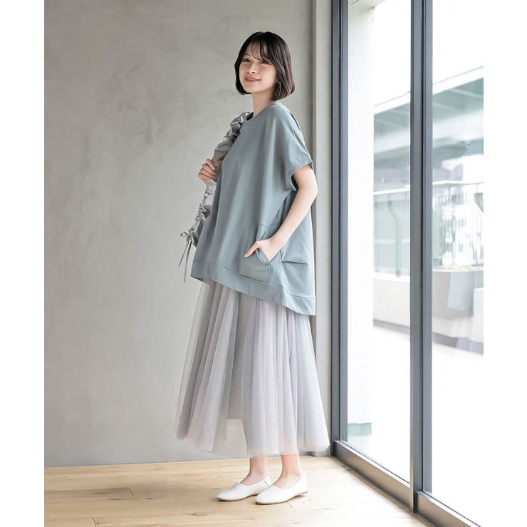 ✨希少✨アルチビオ 襟付きプルオーバー 起毛 異素材ドッキング 秋冬 40 osharewalker ニットソー レディース 秋冬 長袖 配色 襟付き