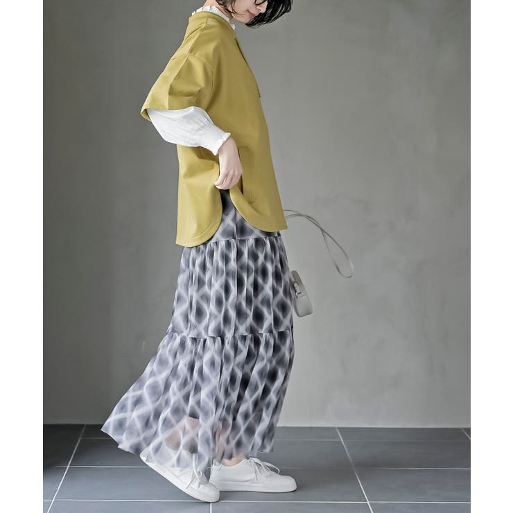 ミニ裏毛ルーズハイネックドルマンプルオーバー | rps | 詳細画像39 