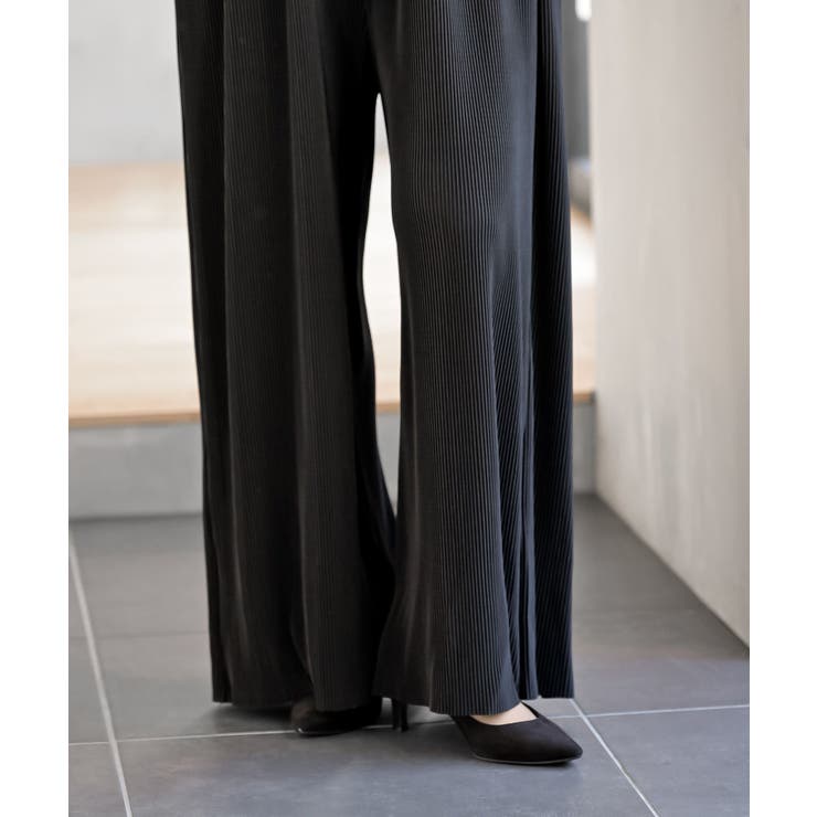 レースアッププリーツオールインワン | rps | 詳細画像17 