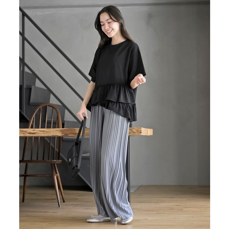 ペアスキン裾フリルプルオーバー | rps | 詳細画像10 