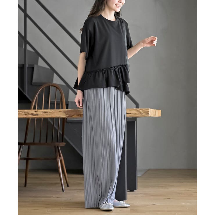 ペアスキン裾フリルプルオーバー | rps | 詳細画像13 