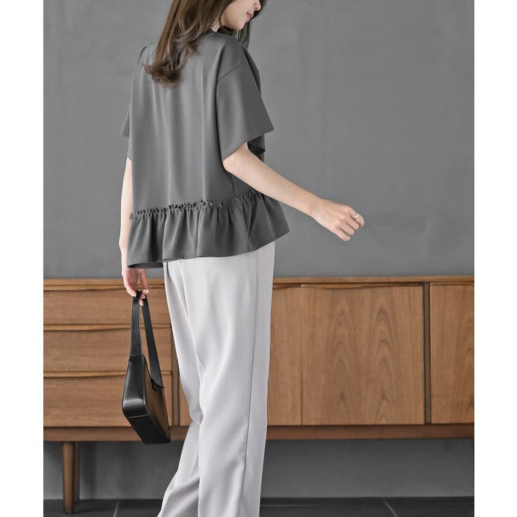 ペアスキン裾フリルプルオーバー | rps | 詳細画像4 