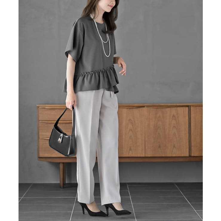 ペアスキン裾フリルプルオーバー | rps | 詳細画像5 