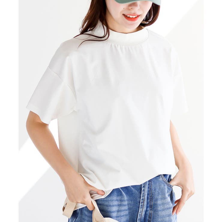 ドライタッチリブネックＴ | rps | 詳細画像1 