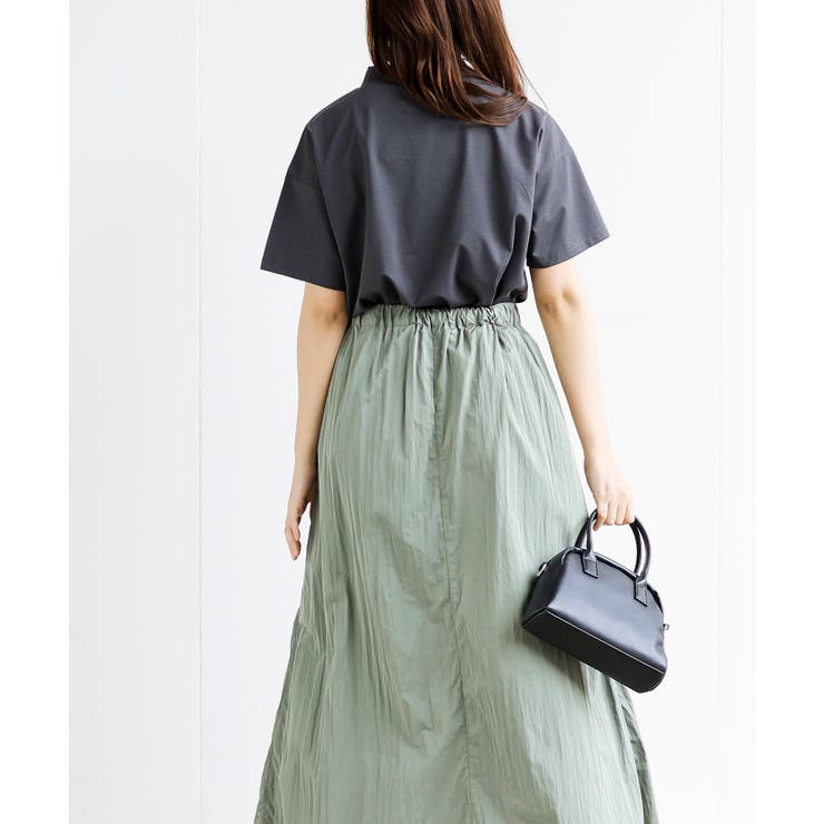 ドライタッチリブネックＴ | rps | 詳細画像14 